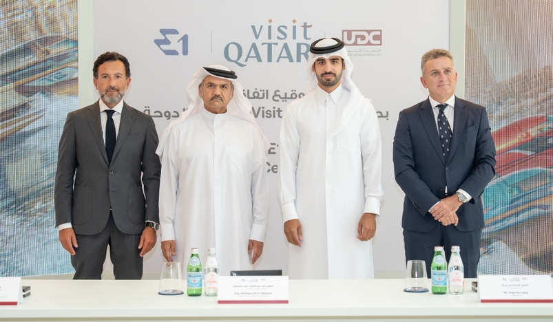 Visit Qatar announces partnership with E1